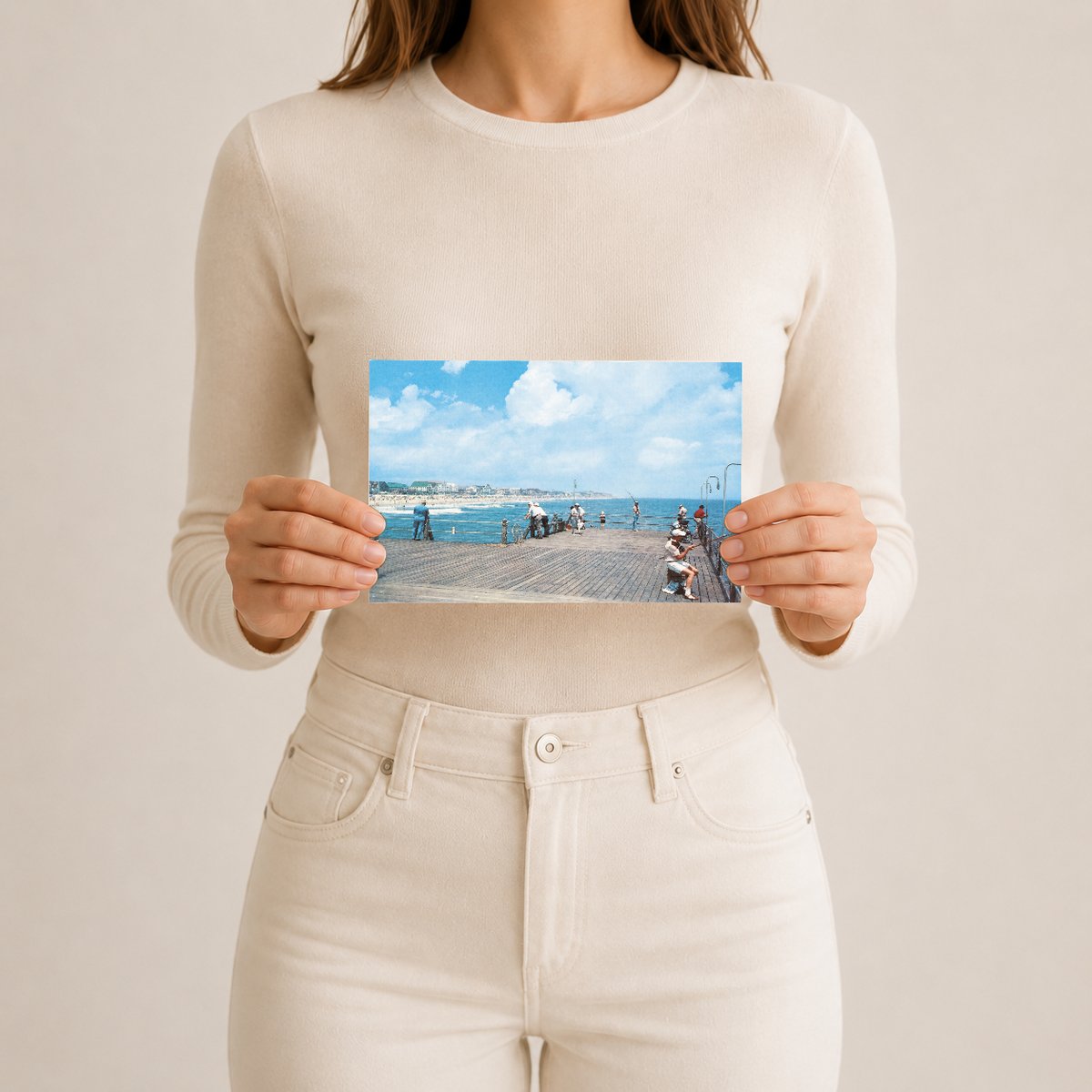 Ocean City, Maryland — Vintage Maryland Postcard
