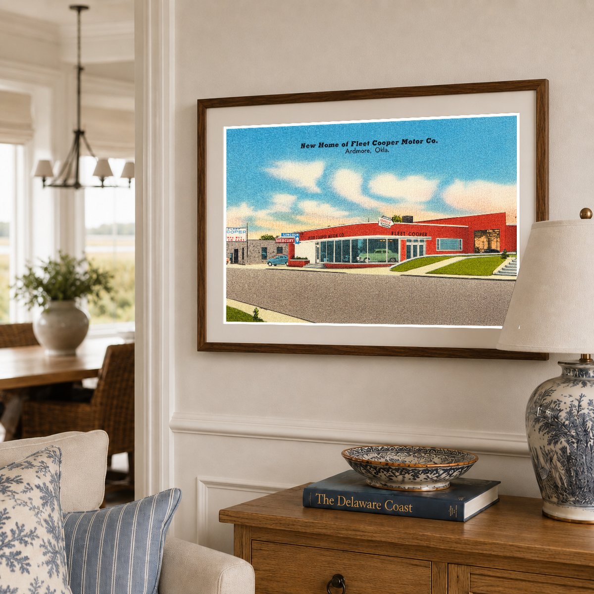 Ardmore, OK: New Home of Fleet Cooper Motor Co.