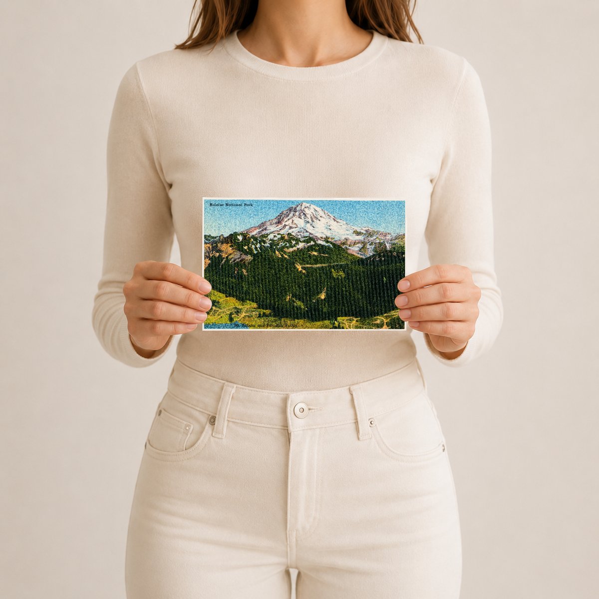 Mount Rainier National Park, WA: Rainier National Park, Mt. Rainier and Paradise Valley