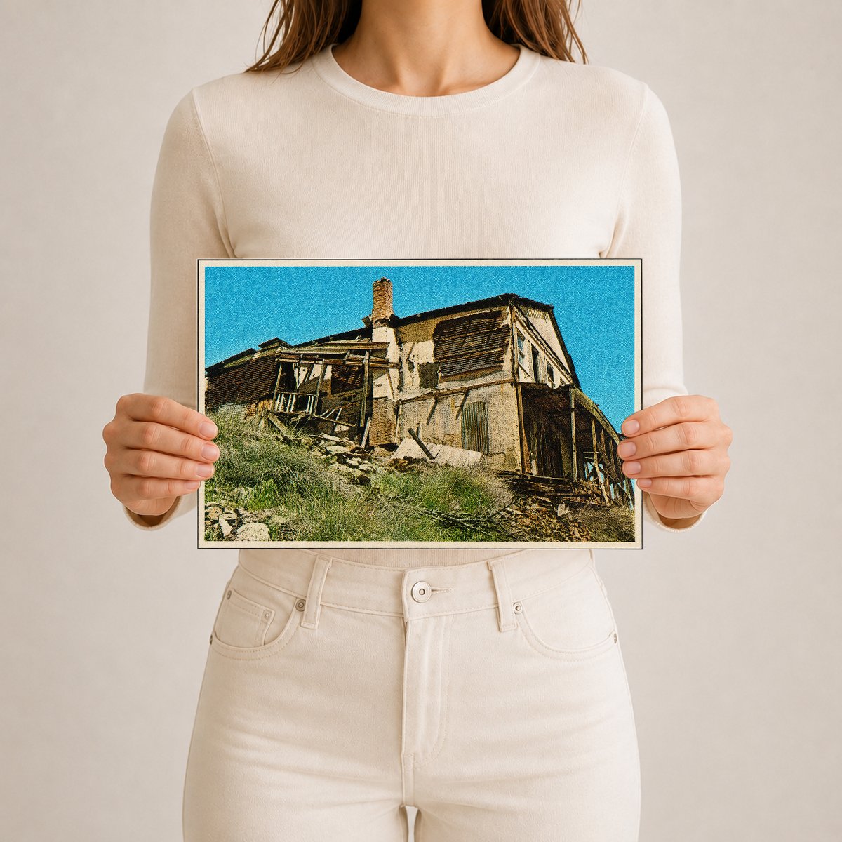 Jerome, AZ: Ghost house