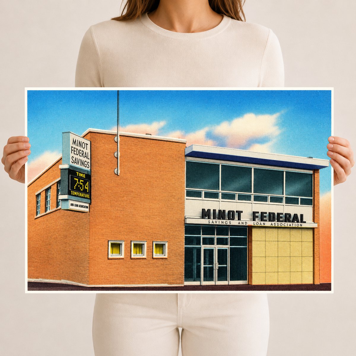 Minot, ND: Minot Federal Savings and Loan Association