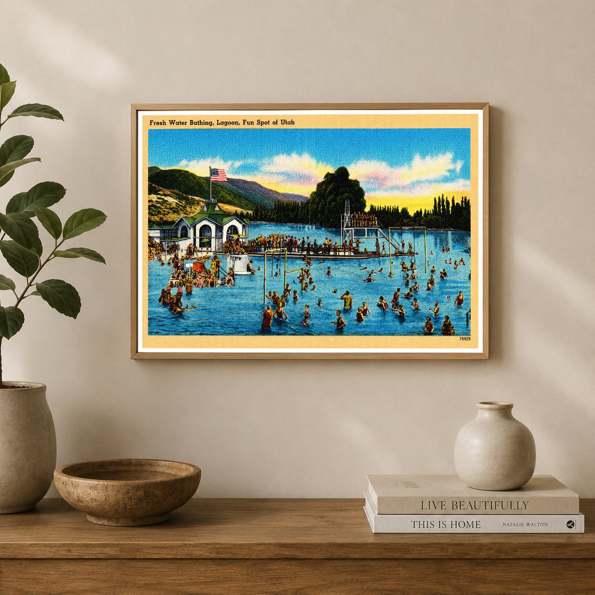 Salt Lake City, UT: Fresh water bathing, Lagoon, fun spot of Utah