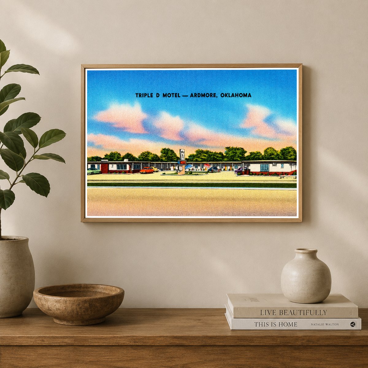 Ardmore, OK: Triple D Motel -- Ardmore