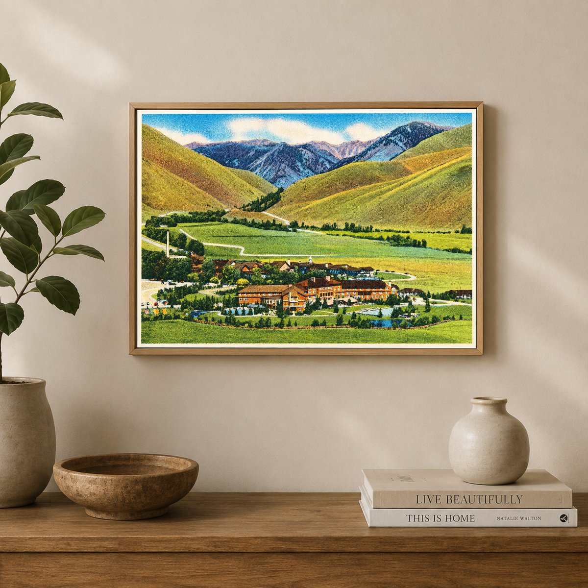 Sun Valley, ID: Sun Valley, Idaho - summer scene