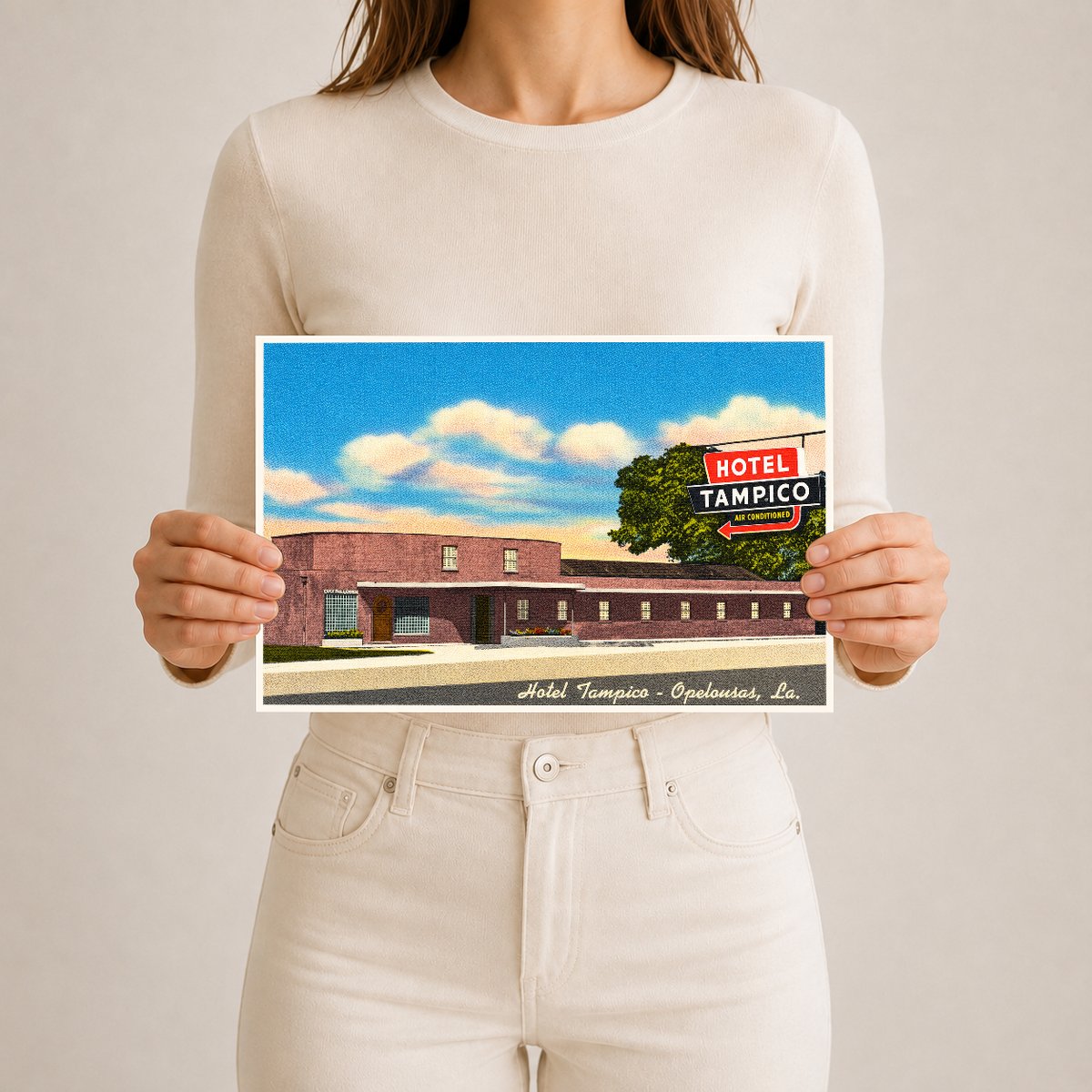 Opelousas, LA: Hotel Tampico