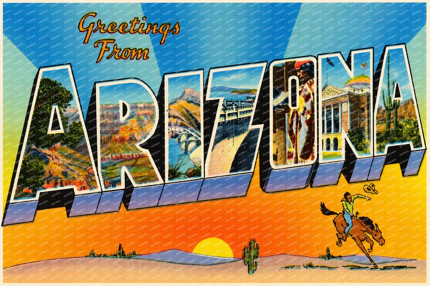 AZ: Greetings from Arizona