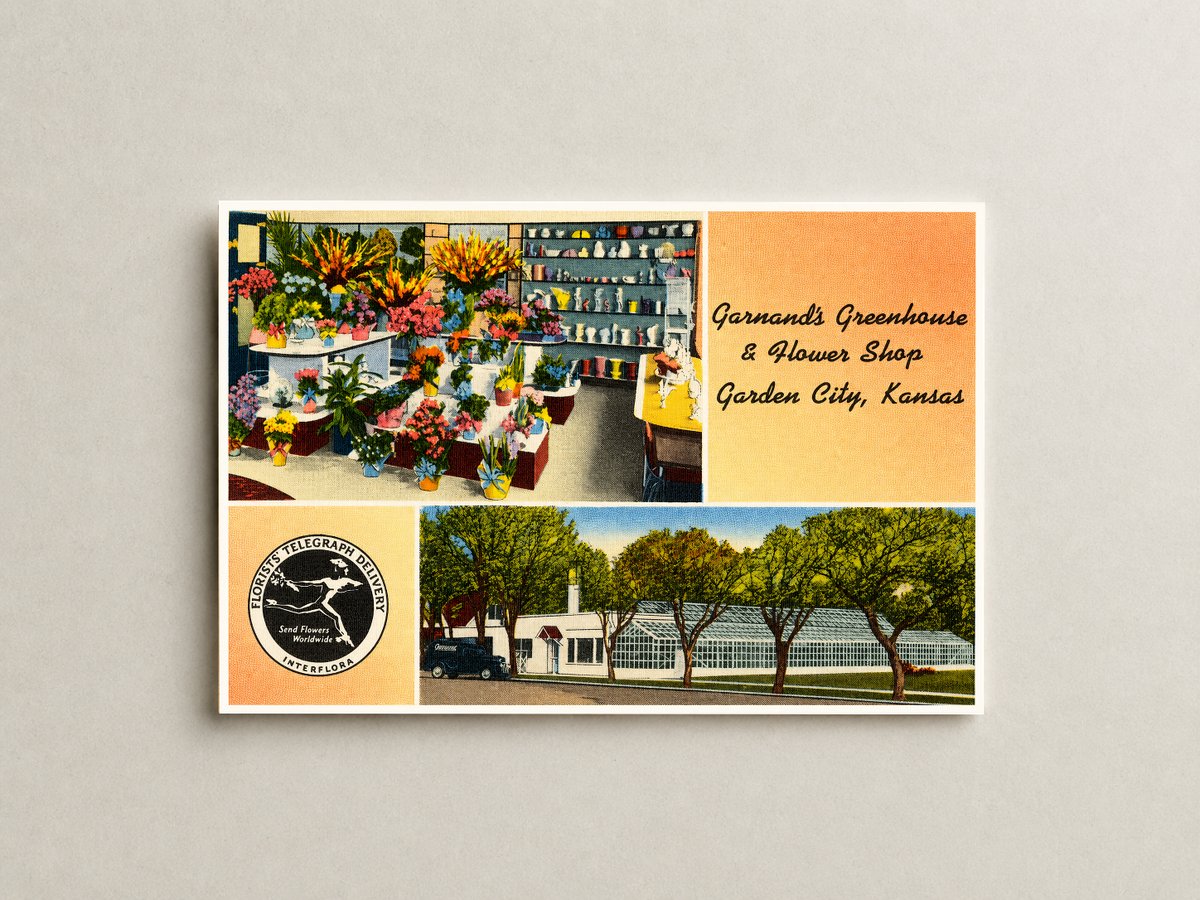 Garden City, KS: Garnandi's Greenhouse & Flower Shop