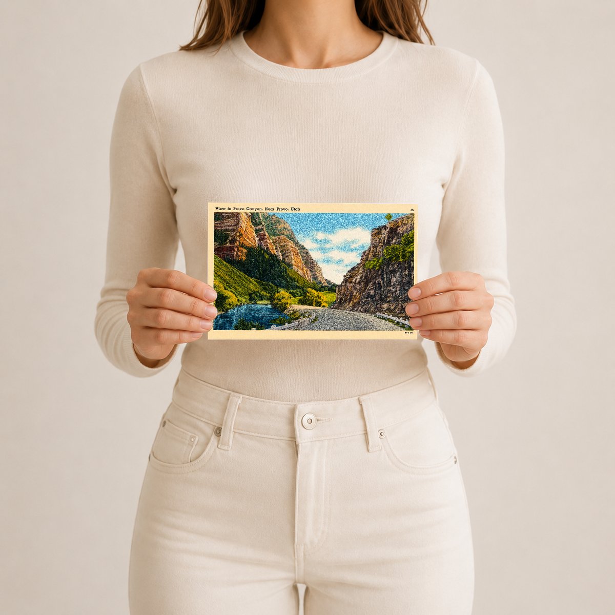 Provo, UT: View in Provo Canyon, near Provo