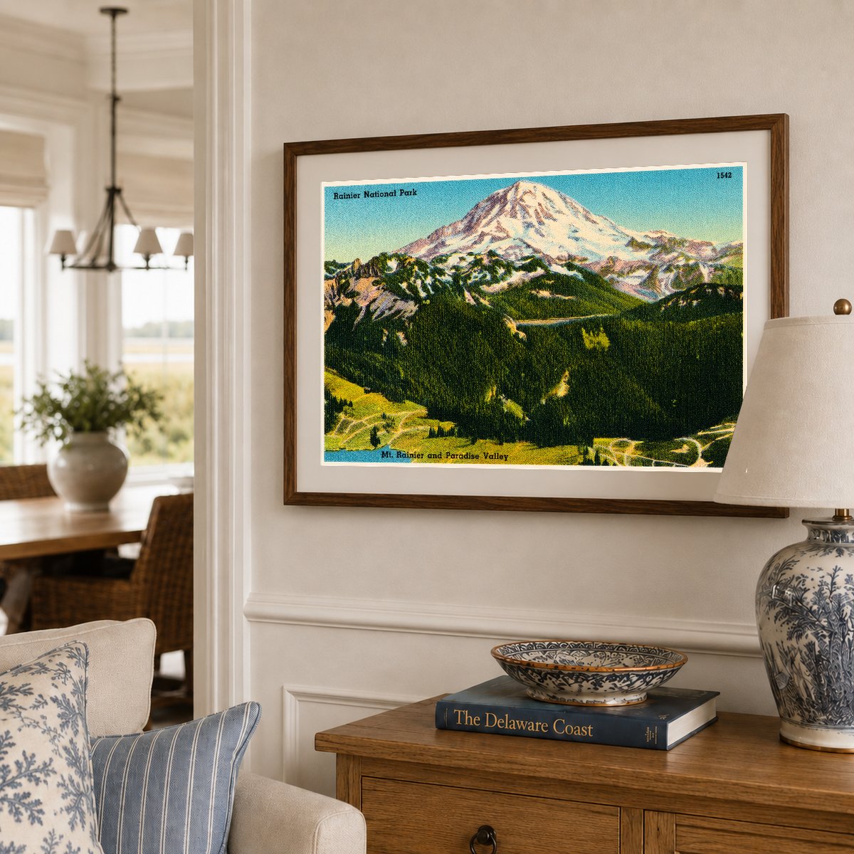 Mount Rainier National Park, WA: Rainier National Park, Mt. Rainier and Paradise Valley