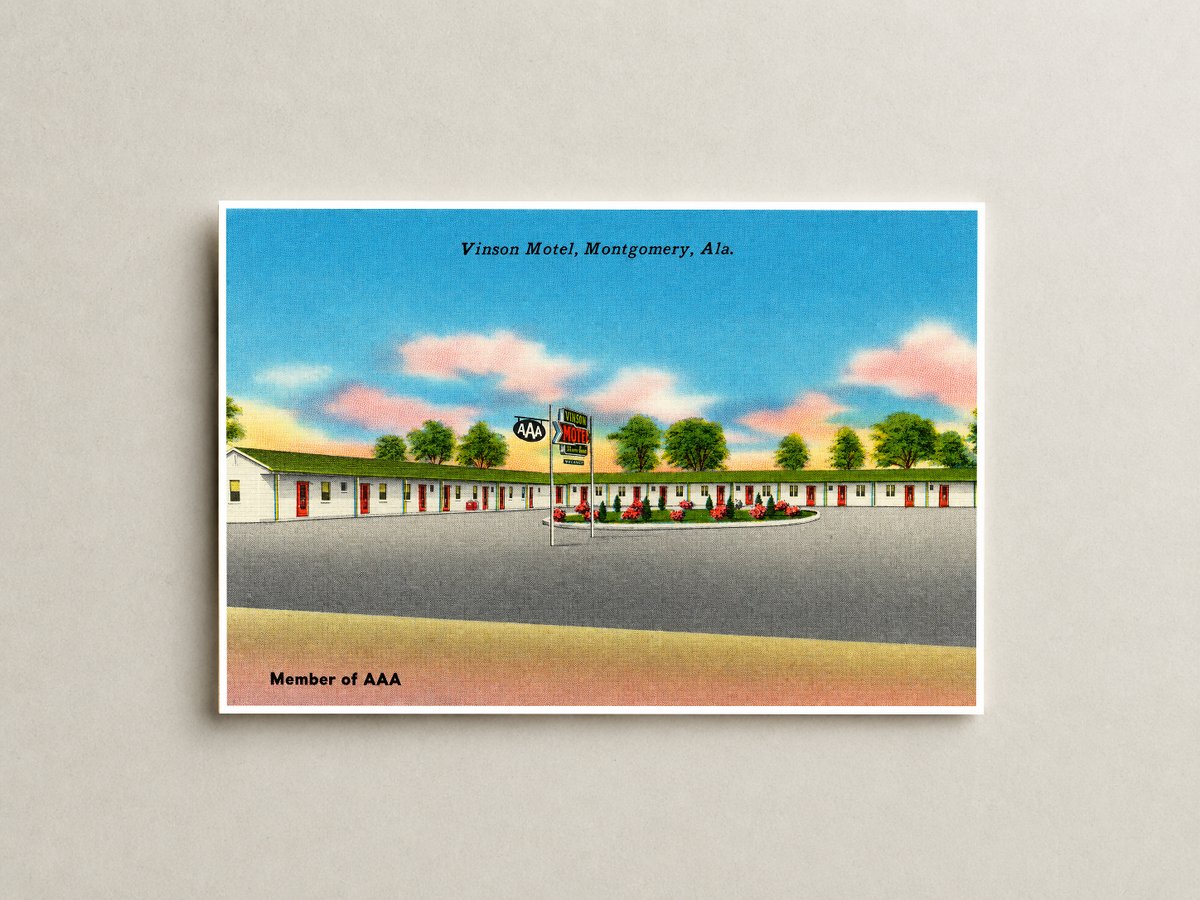 Montgomery, AL: Vinson Motel