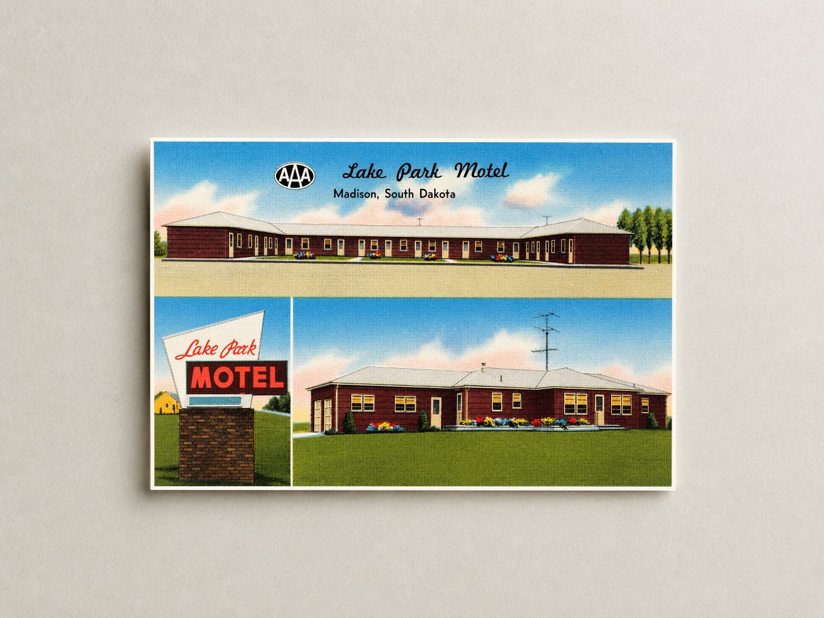 Madison, SD: Lake Park Motel