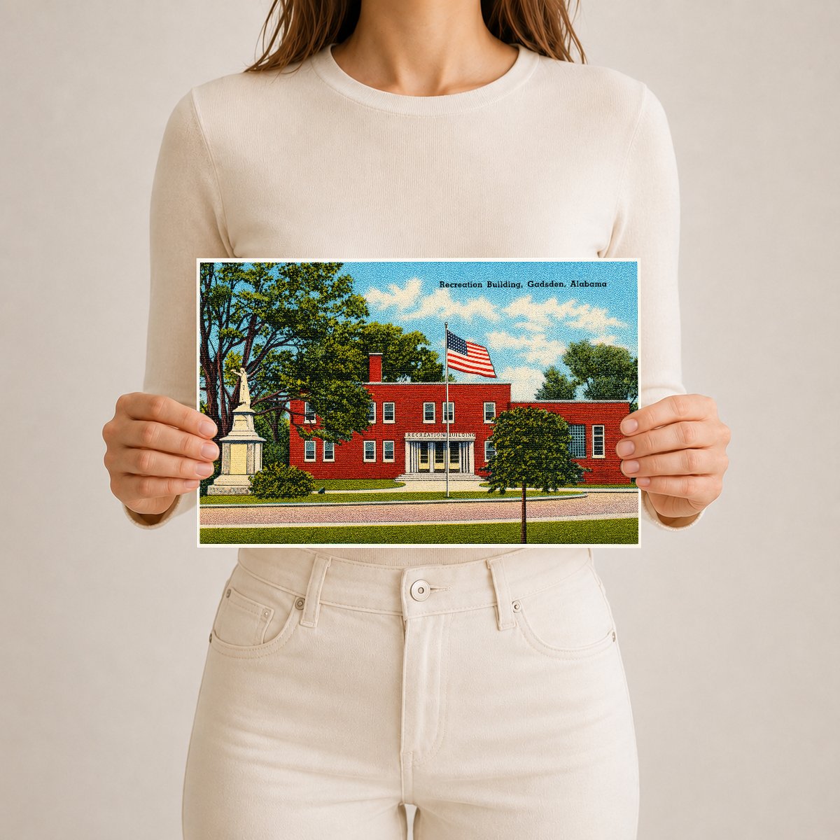Gadsden, AL: Recreation building