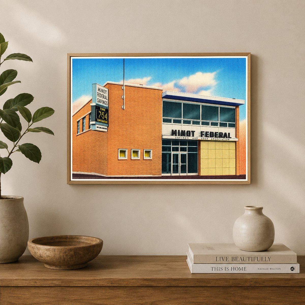 Minot, ND: Minot Federal Savings and Loan Association