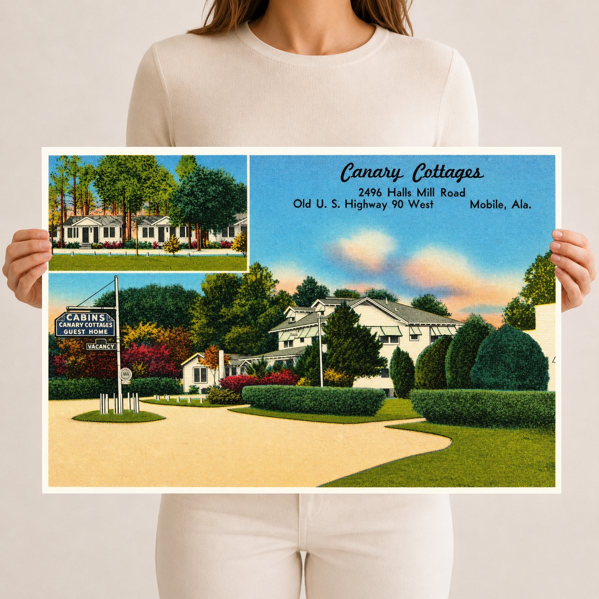 Mobile, AL: Canary Cottages