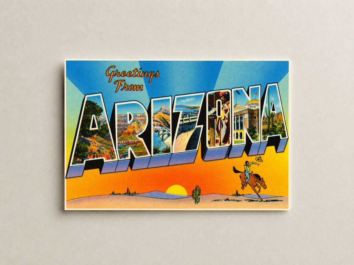 AZ: Greetings from Arizona