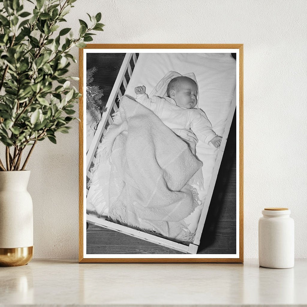 Baby of Laborer in Corpus Christi December 1940 - Available at KNOWOL