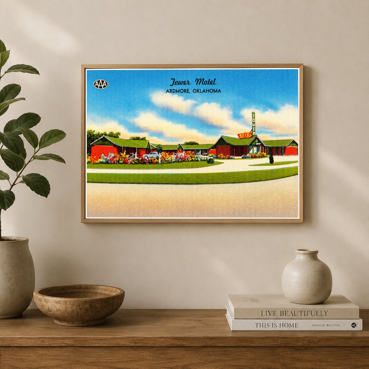 Ardmore, OK: Tower Motel