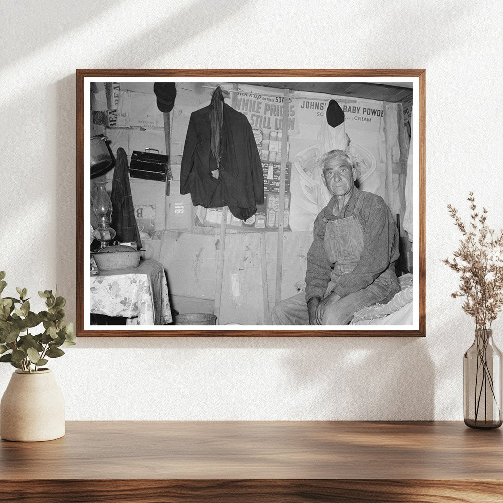 Bachelor in Tin Town Caruthersville Missouri 1938 - Available at KNOWOL