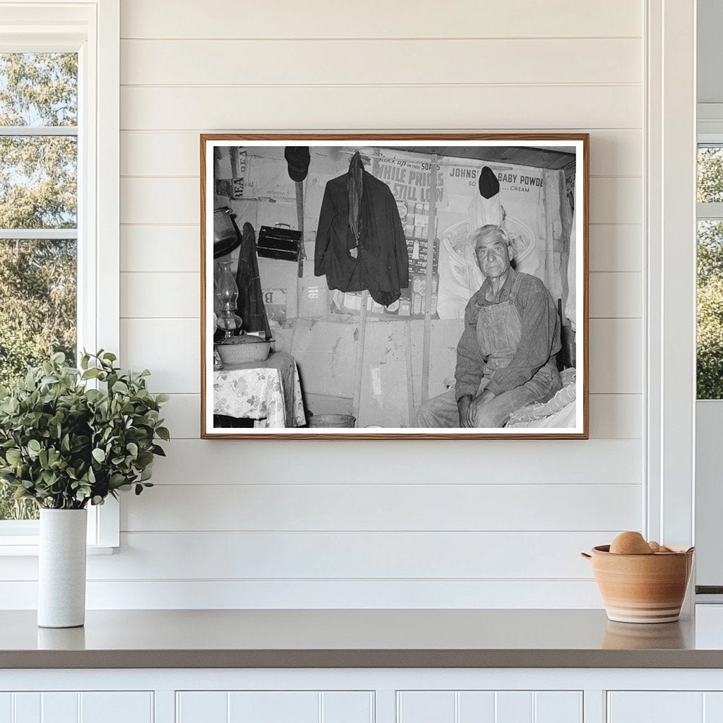 Bachelor in Tin Town Caruthersville Missouri 1938 - Available at KNOWOL