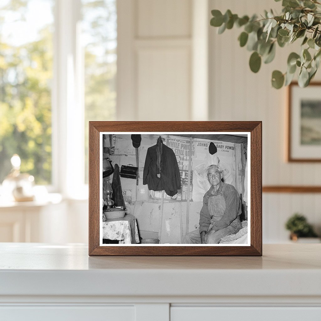 Bachelor in Tin Town Caruthersville Missouri 1938 - Available at KNOWOL