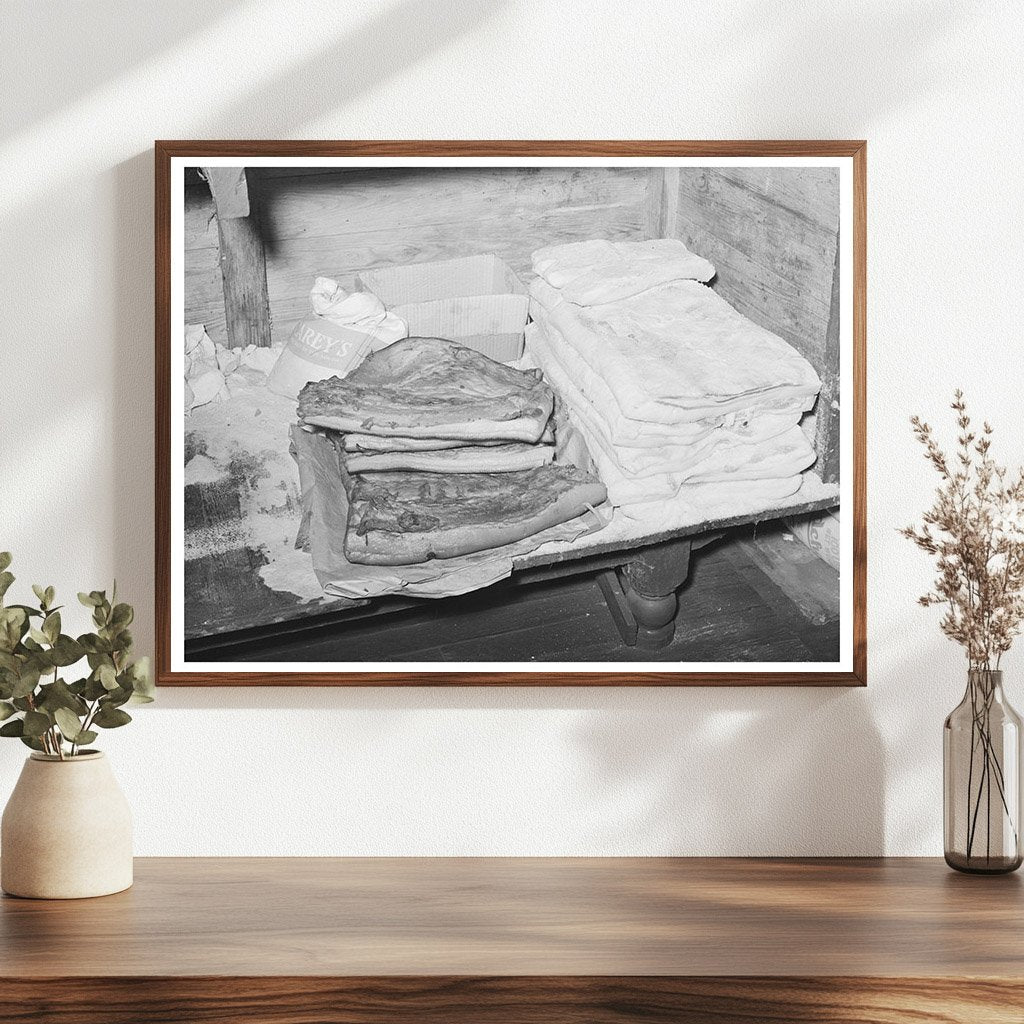 Bacon and Fatback for Sale in San Augustine Texas 1939 - Available at KNOWOL