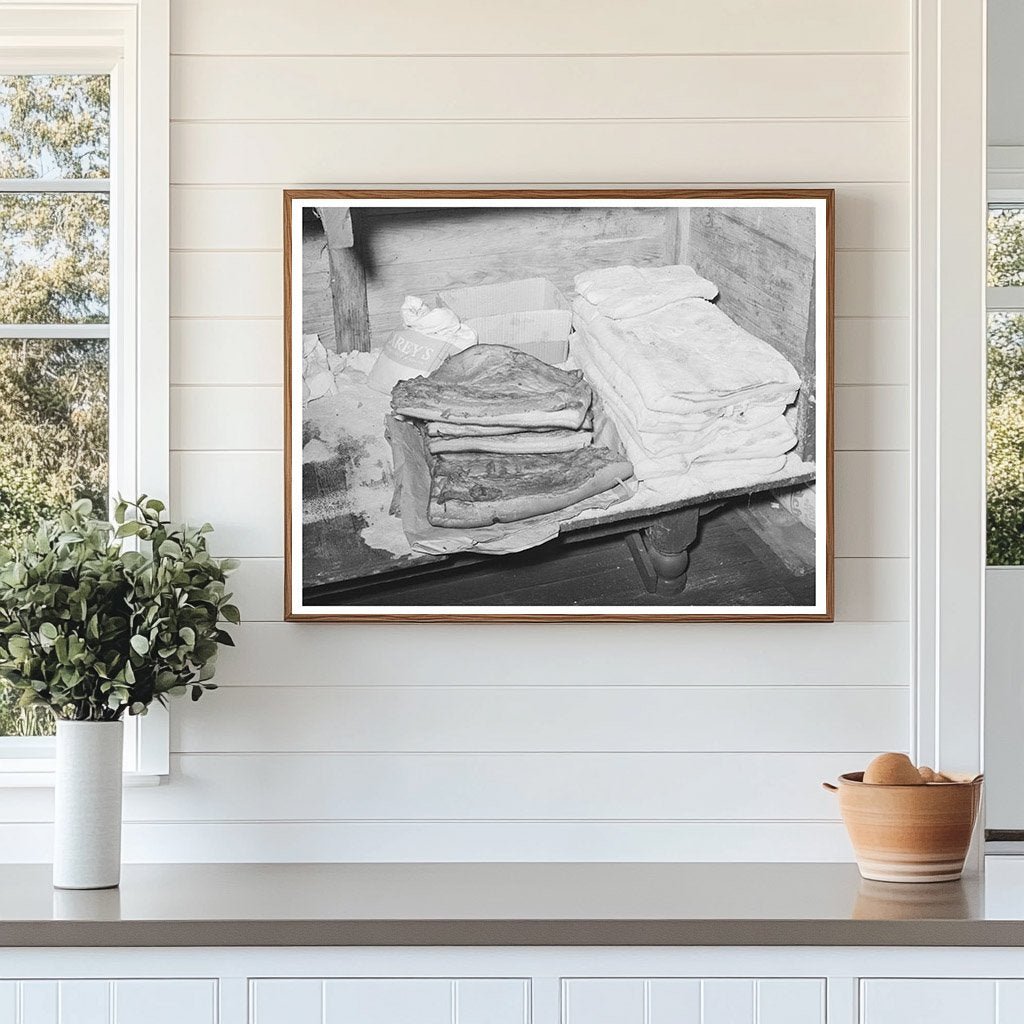 Bacon and Fatback for Sale in San Augustine Texas 1939 - Available at KNOWOL