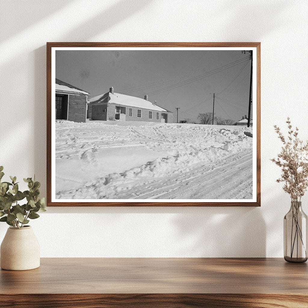 Bantam Housing Project for Wartime Workers 1942 - Available at KNOWOL