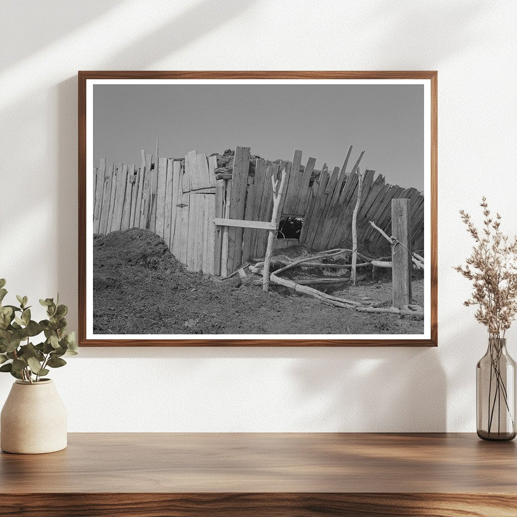 Barn on E. Gorders Farm Williams County ND 1937 - Available at KNOWOL