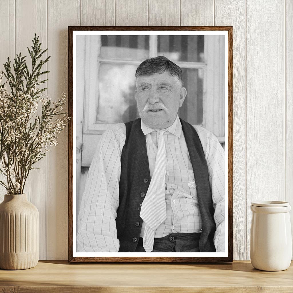 Bartender in Mora New Mexico September 1939 - Available at KNOWOL