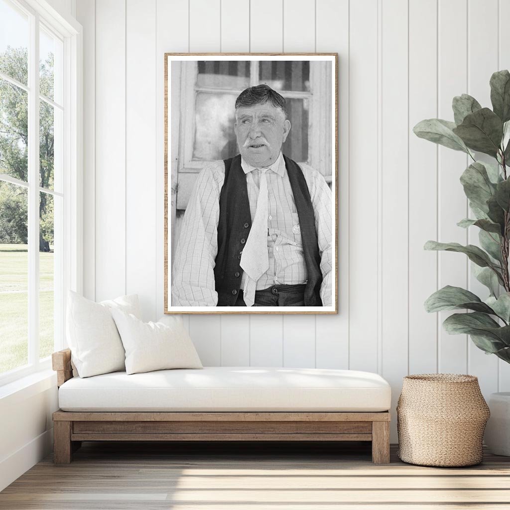 Bartender in Mora New Mexico September 1939 - Available at KNOWOL