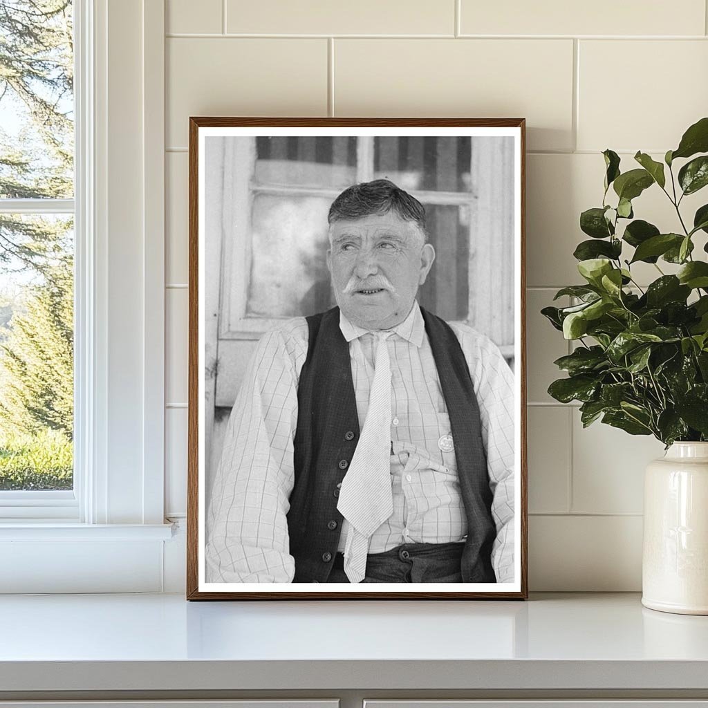 Bartender in Mora New Mexico September 1939 - Available at KNOWOL