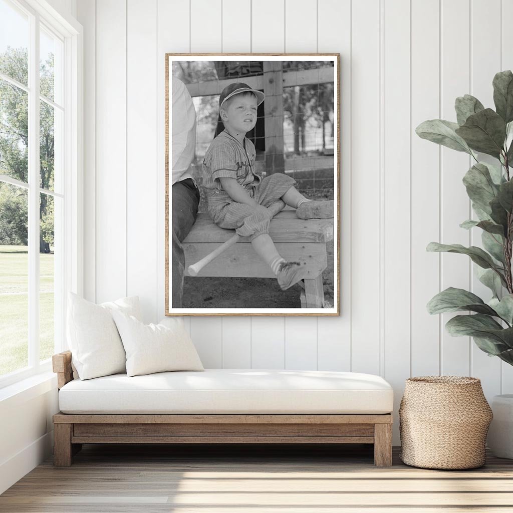 Baseball Game Spectators Vale Oregon July 4 1941 - Available at KNOWOL
