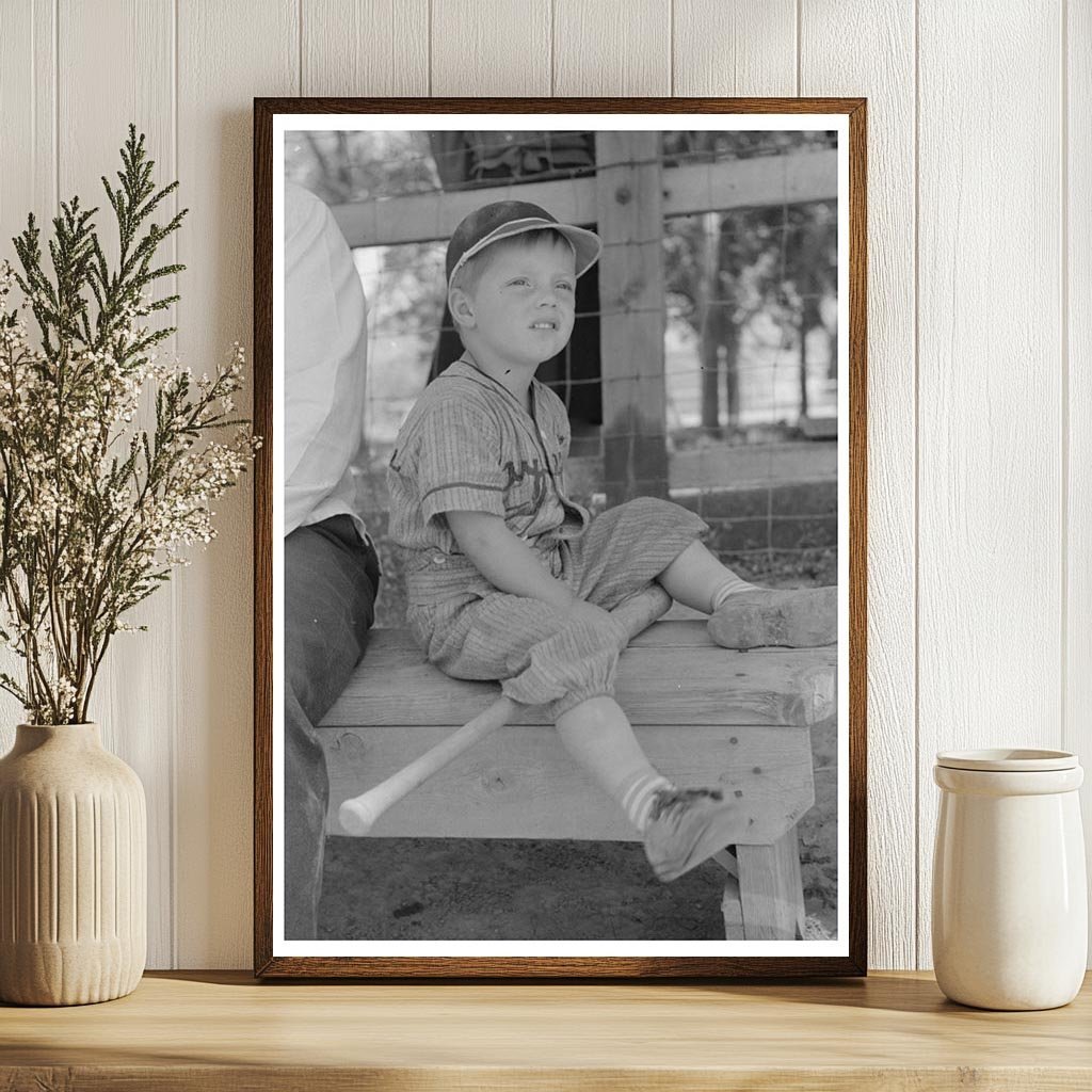 Baseball Game Spectators Vale Oregon July 4 1941 - Available at KNOWOL