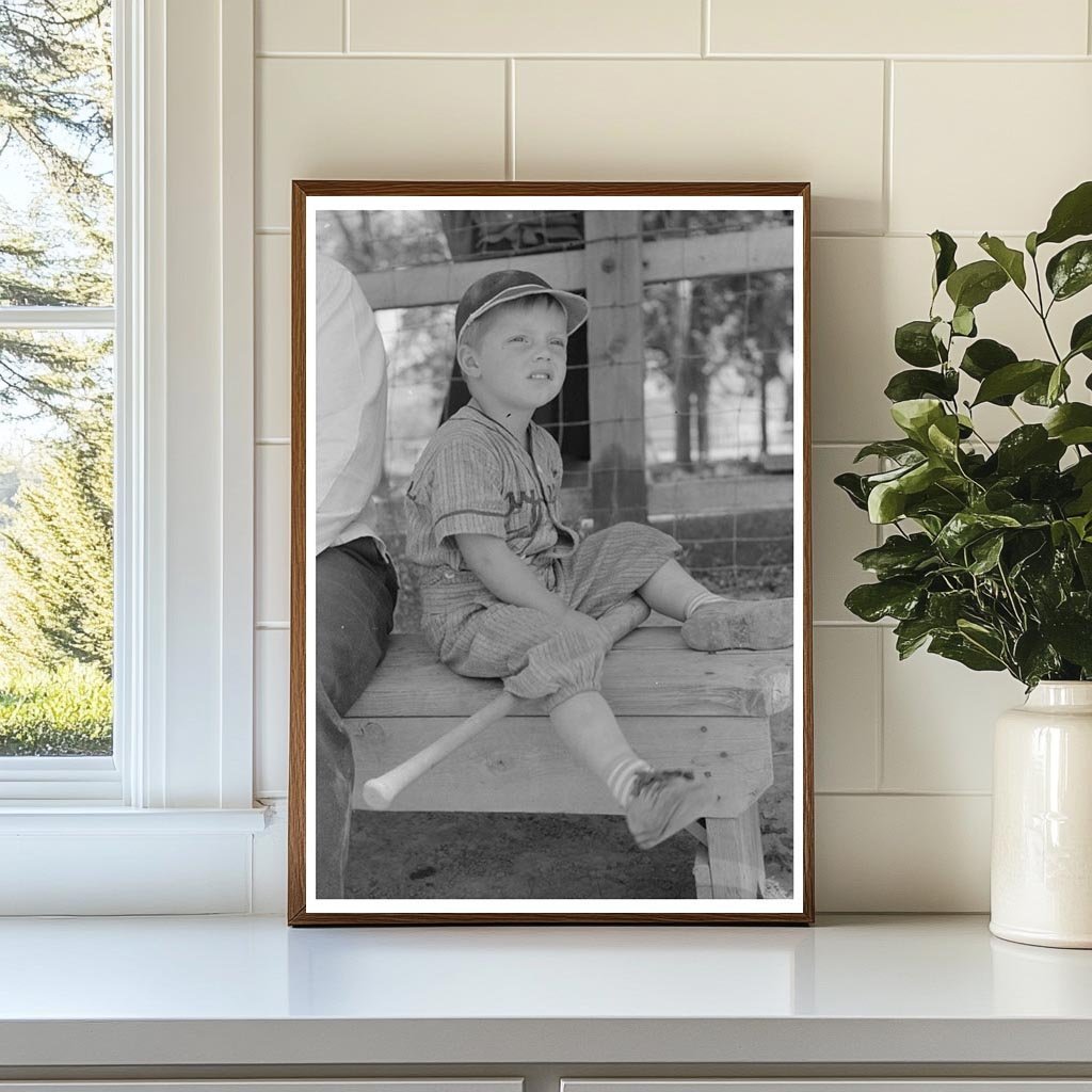 Baseball Game Spectators Vale Oregon July 4 1941 - Available at KNOWOL