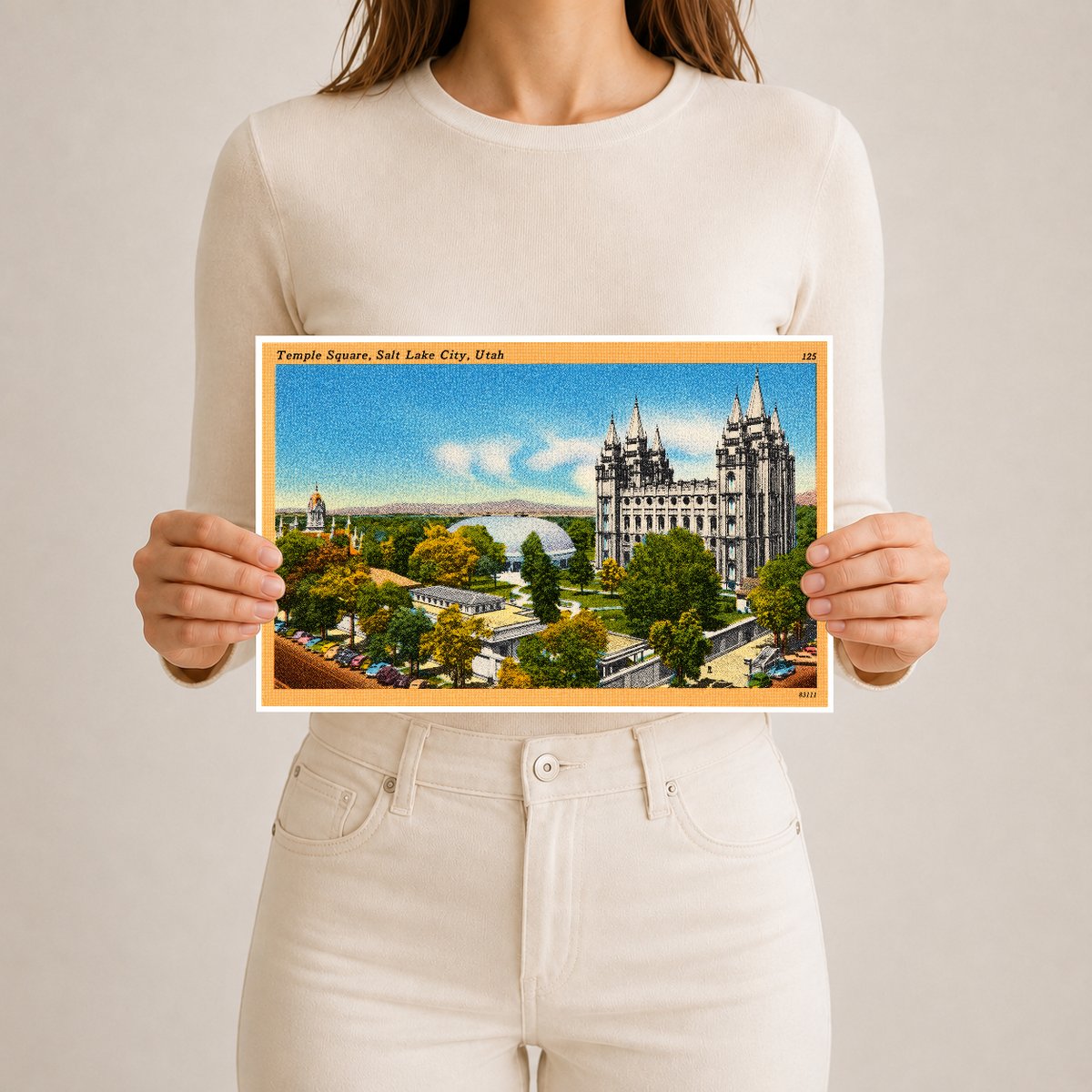 Salt Lake City, UT: Temple Square