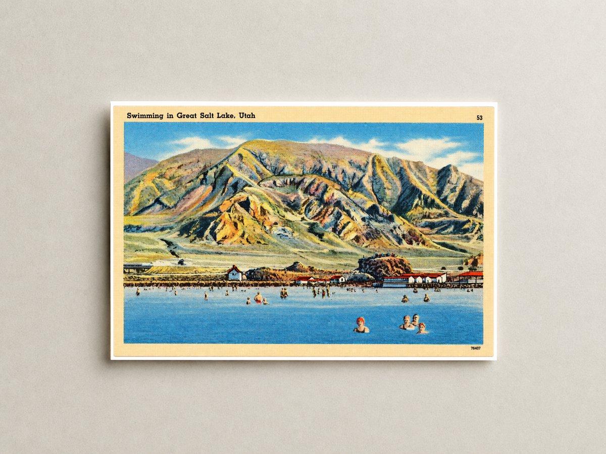 Great Salt Lake, UT: Swimming in Great Salt Lake