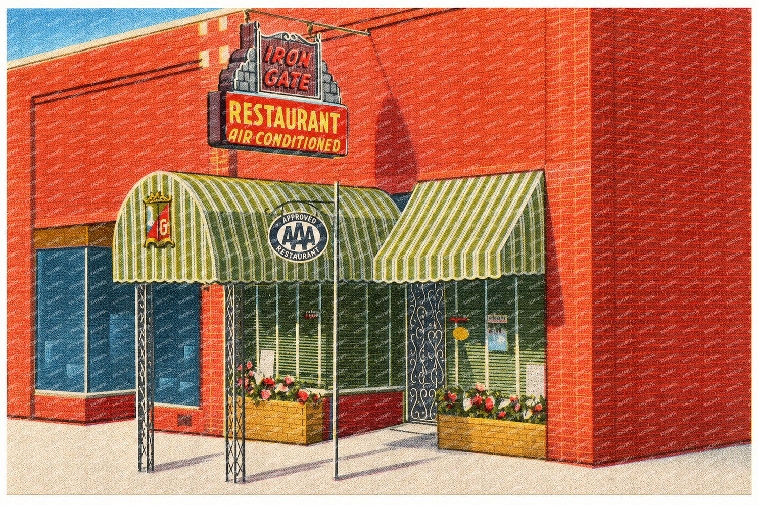 Russellville, AL: Iron Gate Restaurant