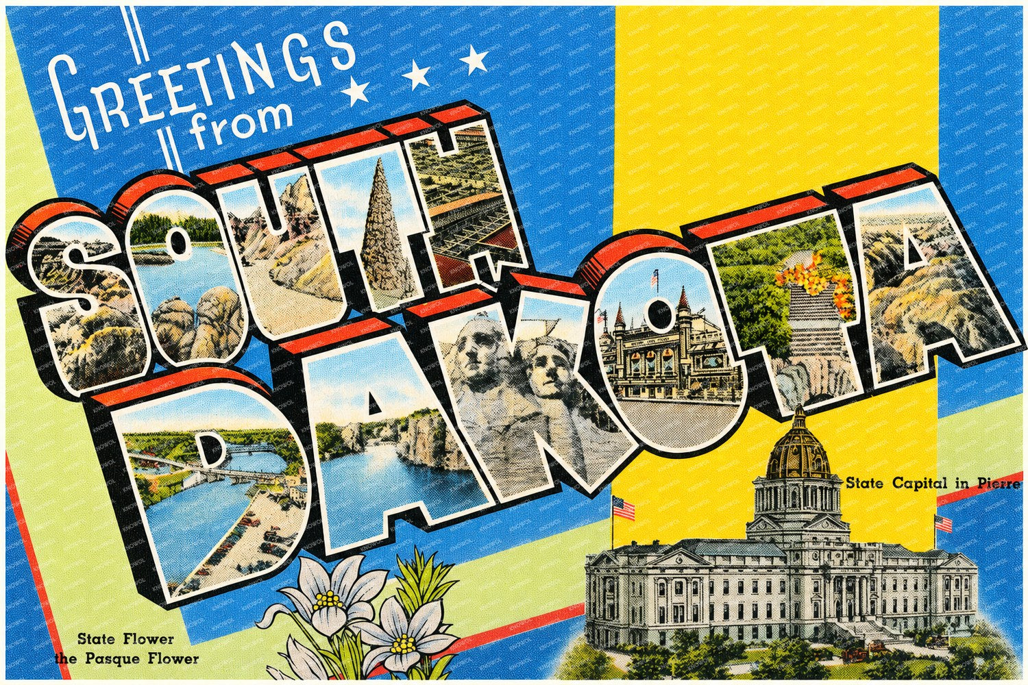 SD: Greetings from South Dakota