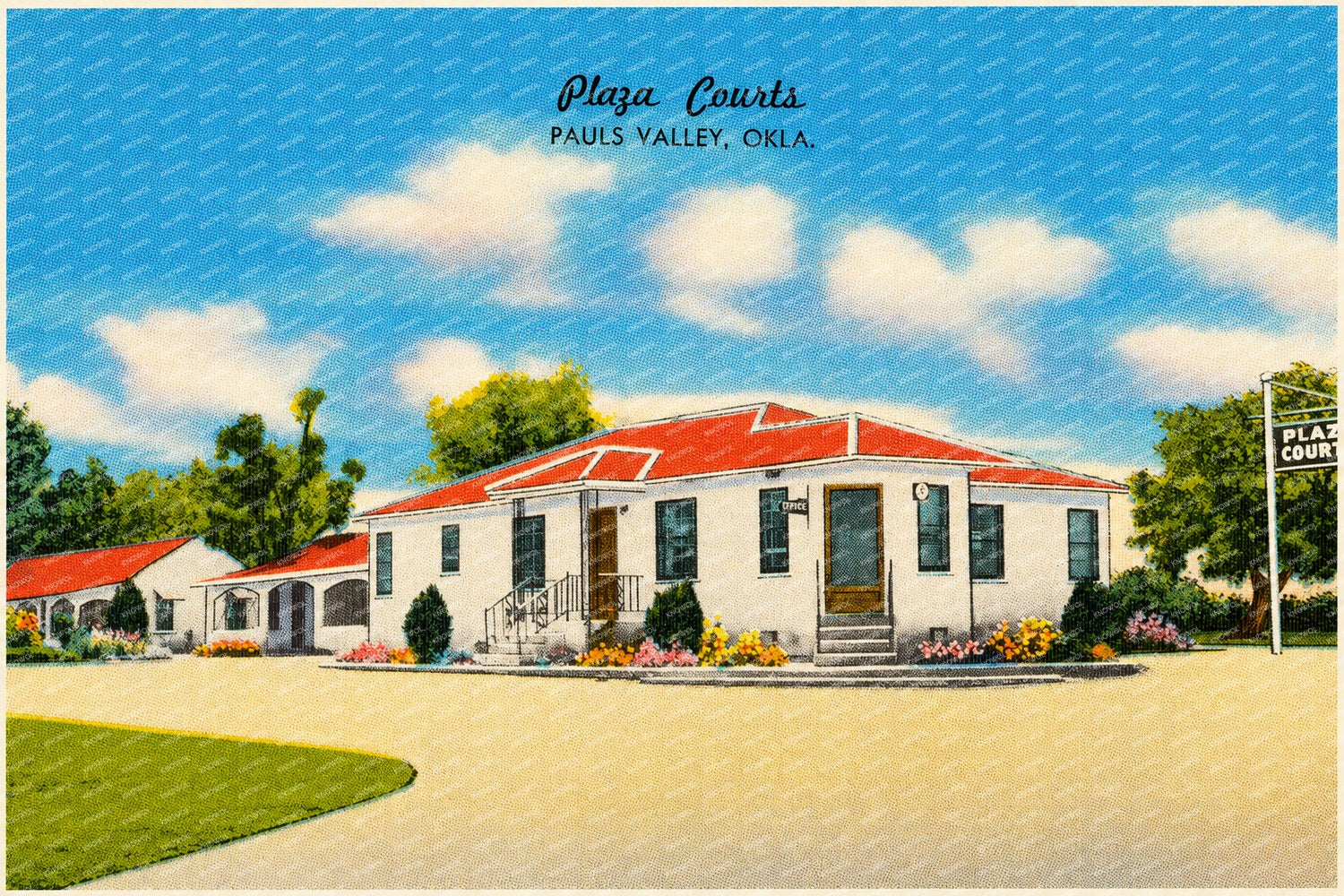 Pauls Valley, OK: Plaza Courts