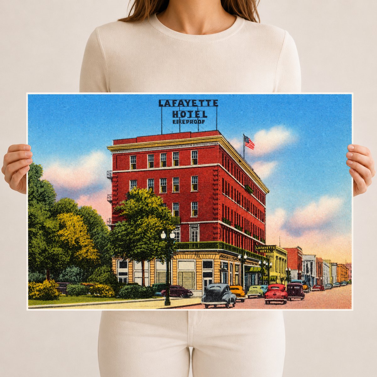 New Orleans, LA: Lafayette Hotel