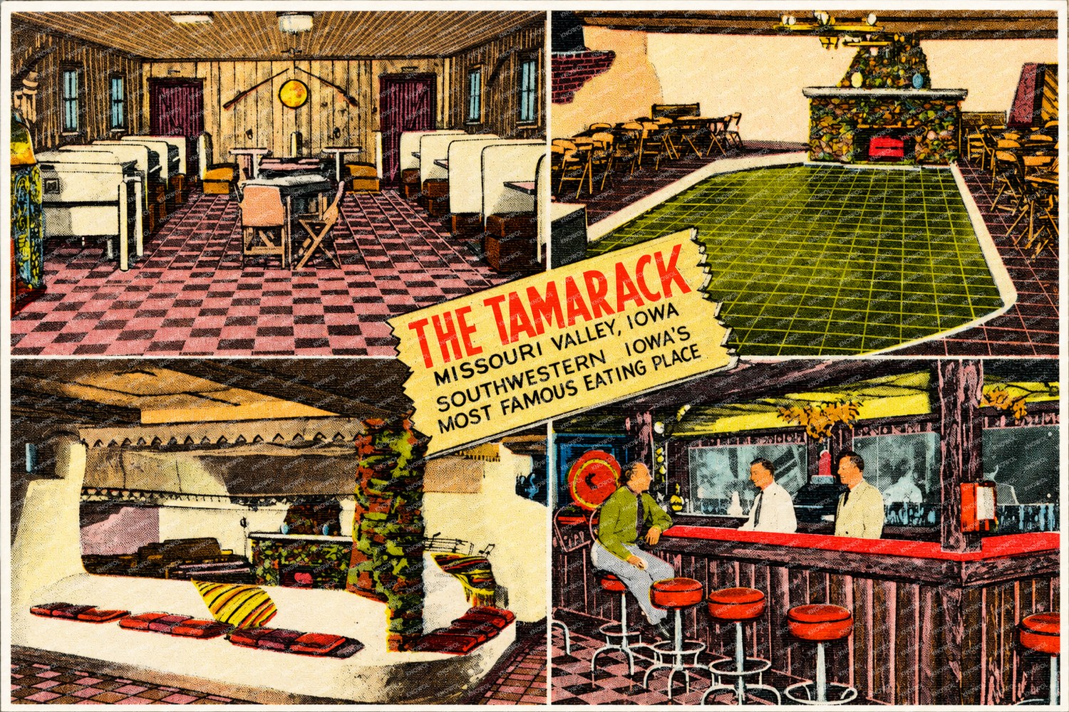 Missouri Valley, IA: The Tamarack, Missouri Valley, Iowa, Southwestern Iowa's most famous eating place