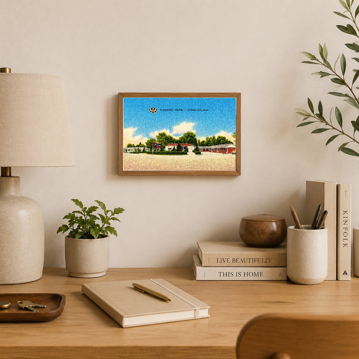 Webster City, IA: Flamingo Motel -- Webster City