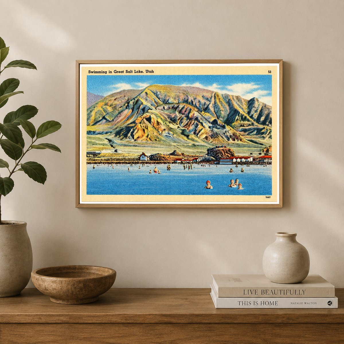 Great Salt Lake, UT: Swimming in Great Salt Lake