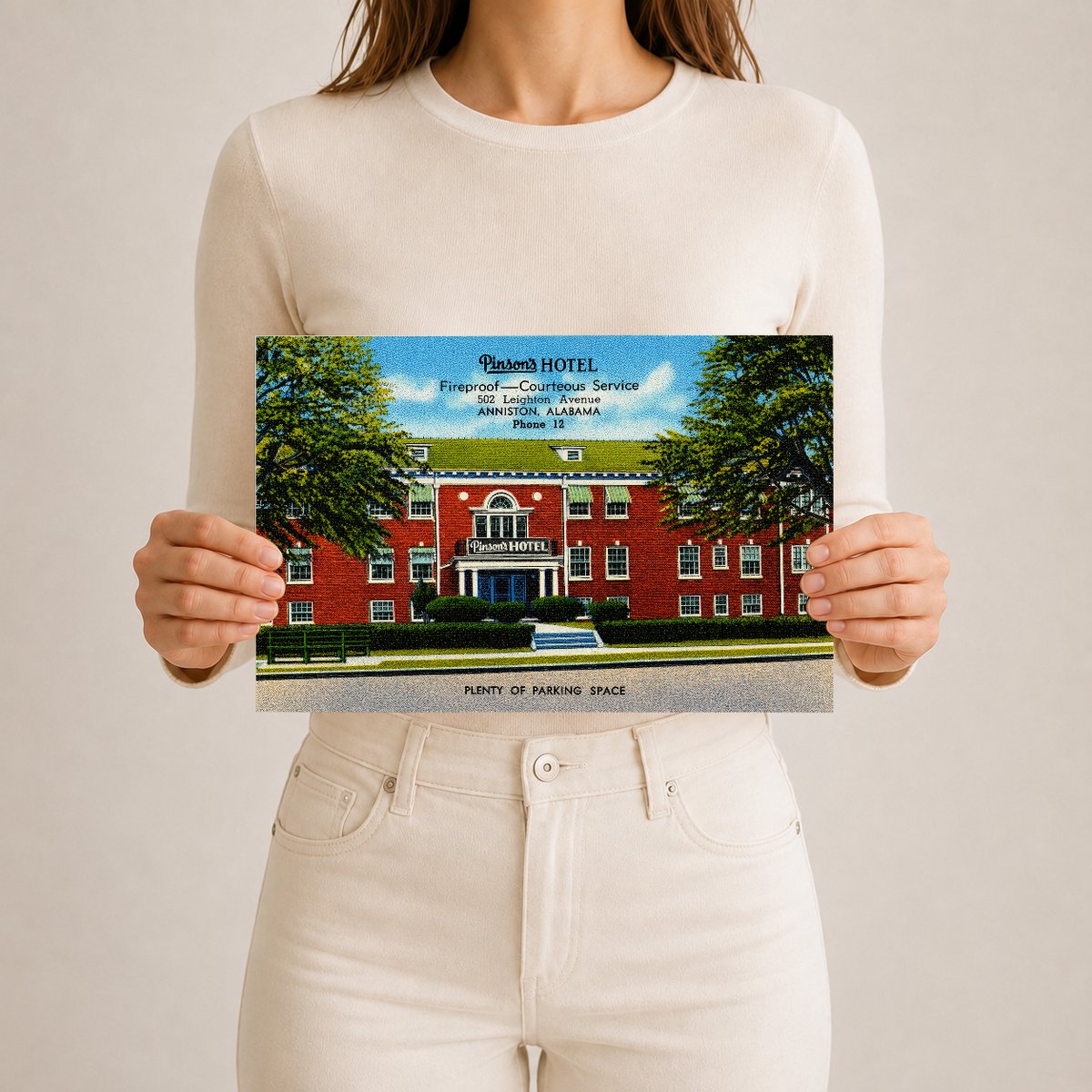 Anniston, AL: Pinson's Hotel