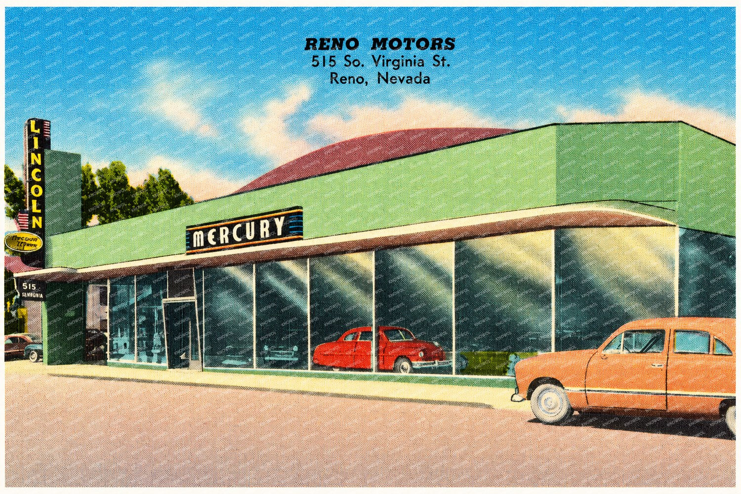 Reno, NV: Reno Motors, 515 So. Virginia St.