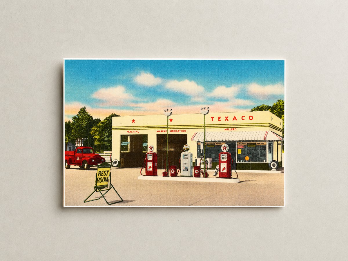 Gulfport, MS: Miller's Service Station