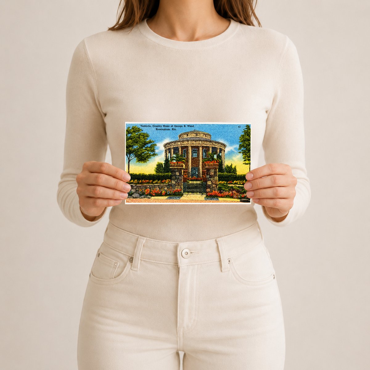 Birmingham, AL: Vestavia, Country home of George B. Ward