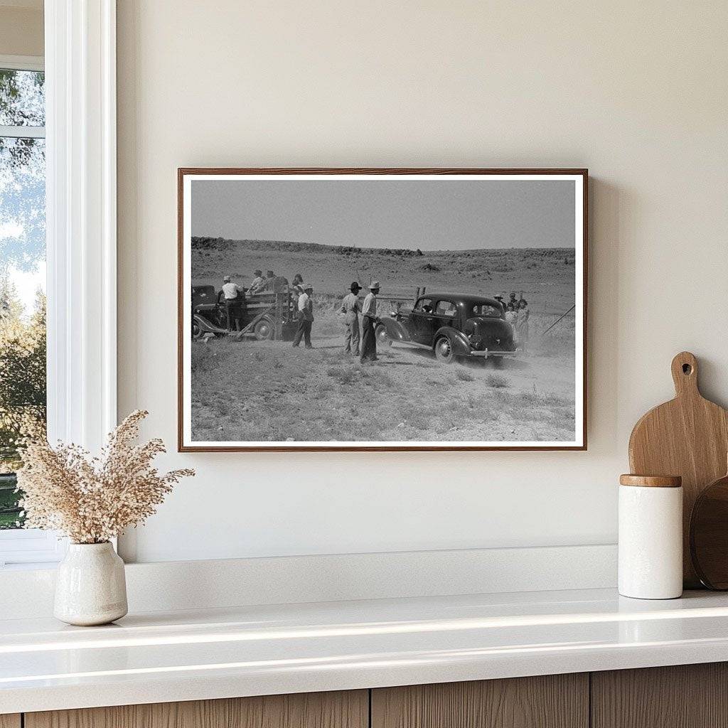 Bean Day Rodeo Admission Fee 1939 Wagon Mound New Mexico - Available at KNOWOL