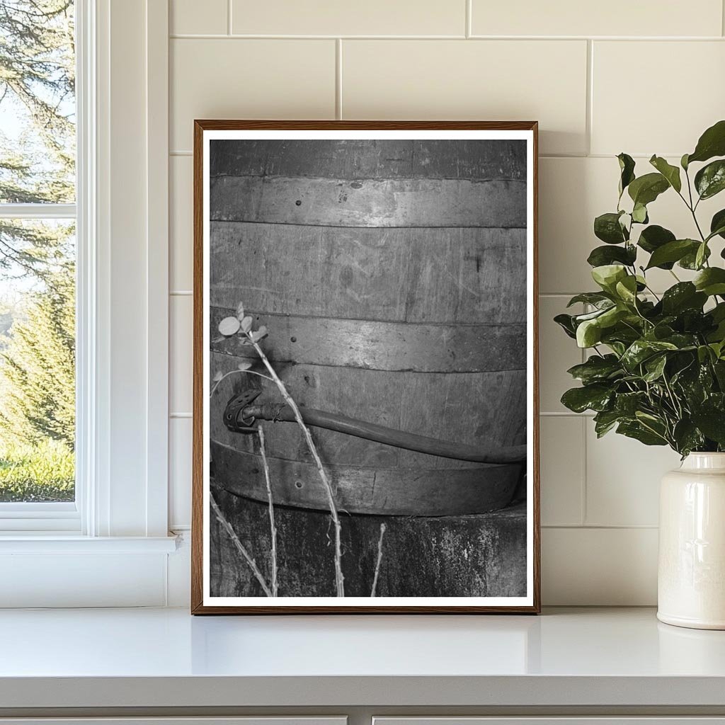 Beer Keg Opening at Butte Montana Scrap Salvage 1942 - Available at KNOWOL