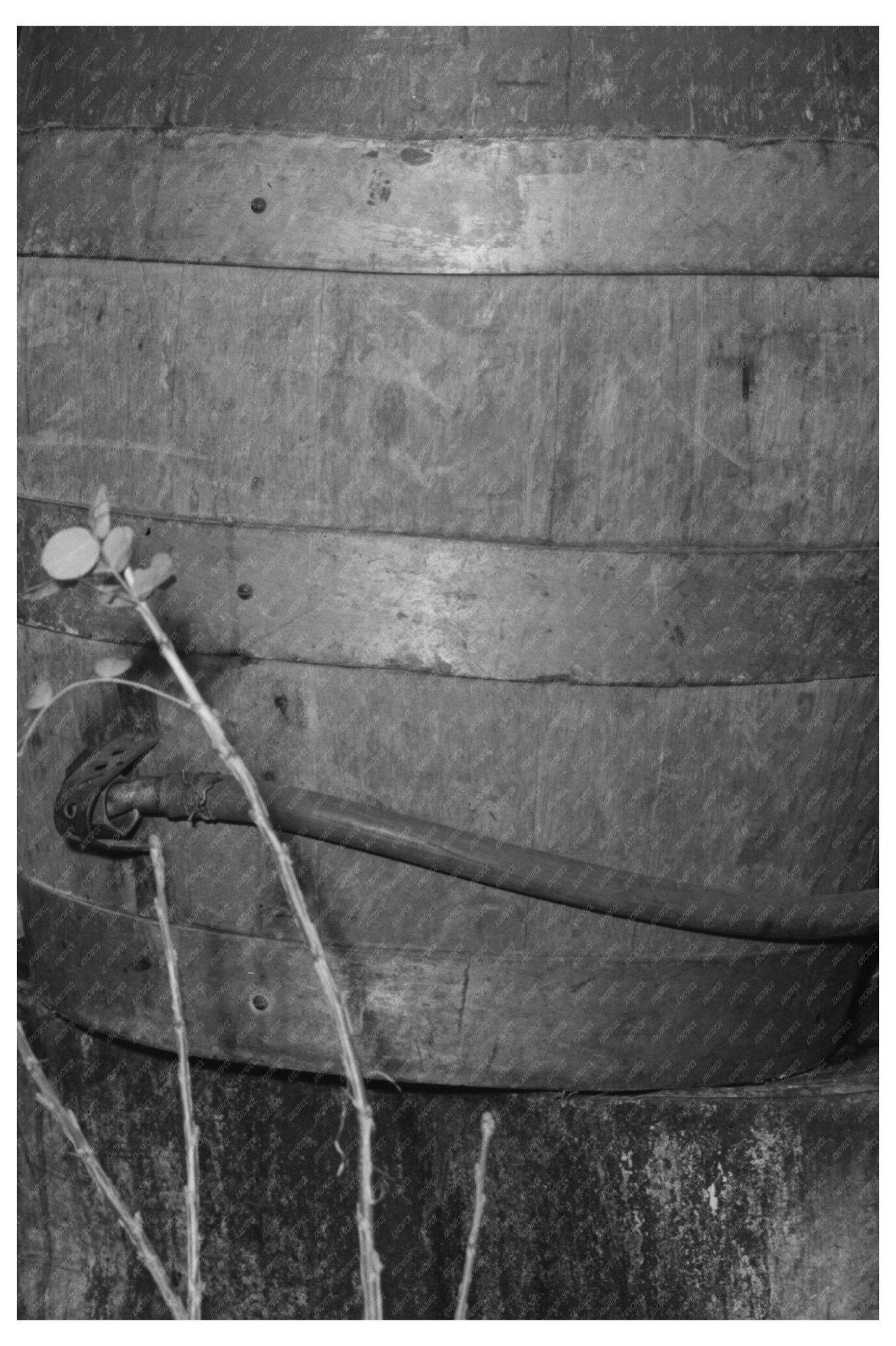Beer Keg Opening at Butte Montana Scrap Salvage 1942 - Available at KNOWOL